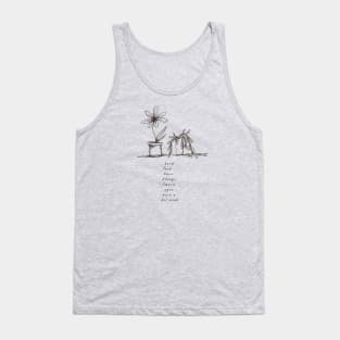 Hard Luck Dave Tank Top